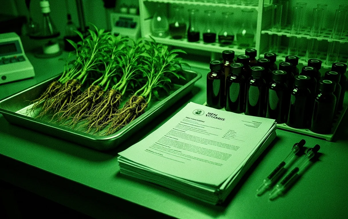 Laboratorium Witalny Mężczyzna